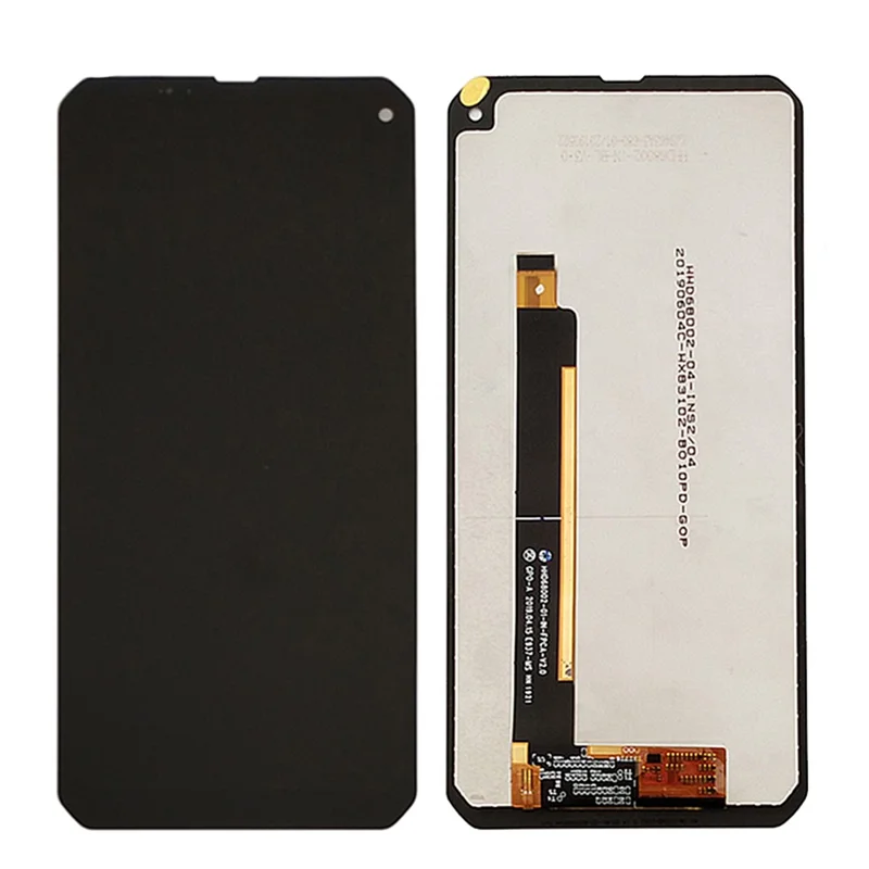 OEM LCD Screen and Digitizer Assembly Replacement Part for Blackview BV6100 - Black