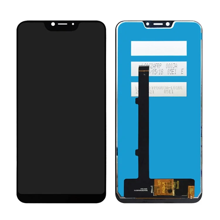 OEM LCD Screen and Digitizer Assembly Replacement for Cubot P20 - Black