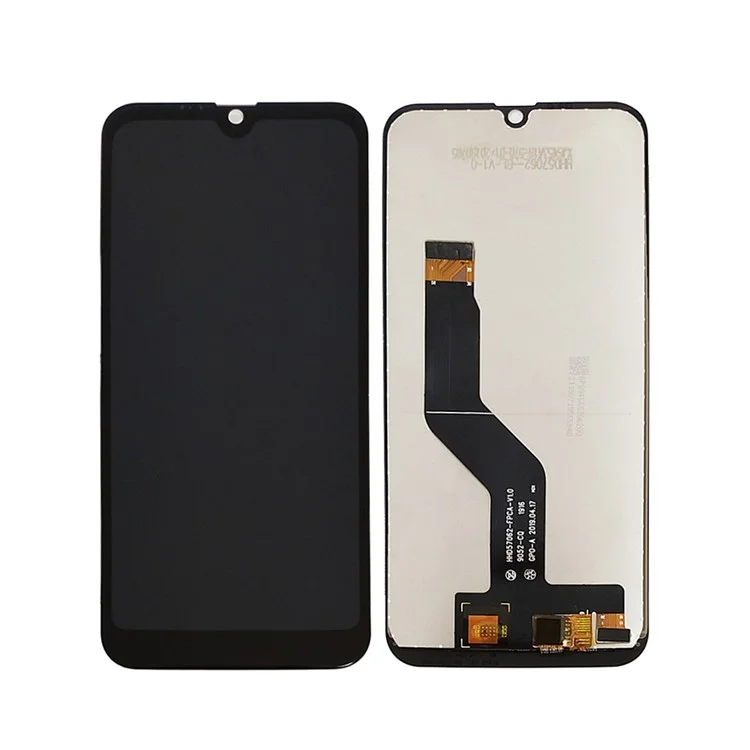 OEM LCD Screen And Digitizer Assembly Substituição Para Cubot R19 - Preto