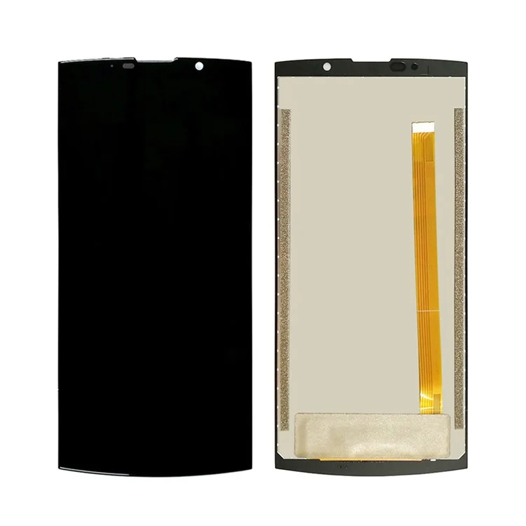 OEM LCD Screen and Digitizer Assembly Replacement for Oukitel K7 (without Logo) - Black