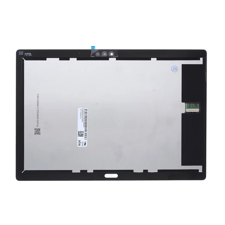 Parte de repuesto del ensamblaje de pantalla LCD y digitalizador OEM (sin logotipo) para Lenovo Tab P10 TB-X705 Versión LTE - Negro