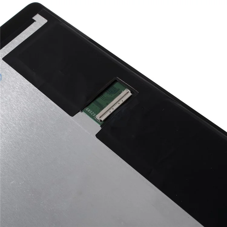 Parte de repuesto del ensamblaje de pantalla LCD y digitalizador OEM (sin logotipo) para Lenovo Tab P10 TB-X705 Versión LTE - Negro