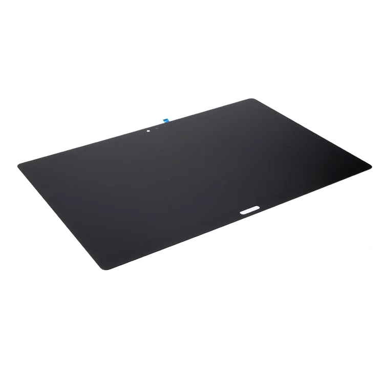Parte de repuesto del ensamblaje de pantalla LCD y digitalizador OEM (sin logotipo) para Lenovo Tab P10 TB-X705 Versión LTE - Negro