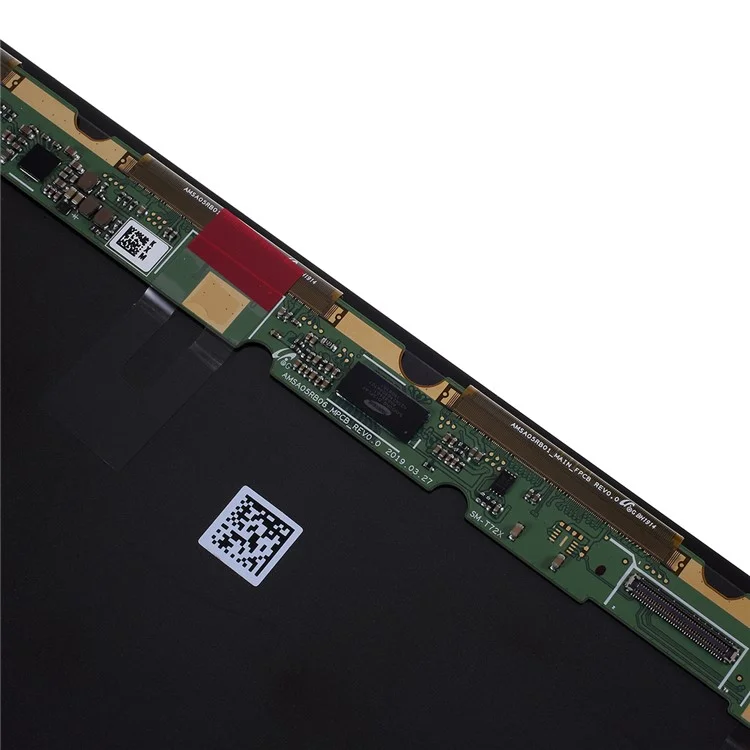For Samsung Galaxy Tab S6 SM-T860 (Wi-Fi) / SM-T865 (LTE) Screen Replacement OEM LCD Screen and Digitizer Assembly Part (Without Logo) - Black