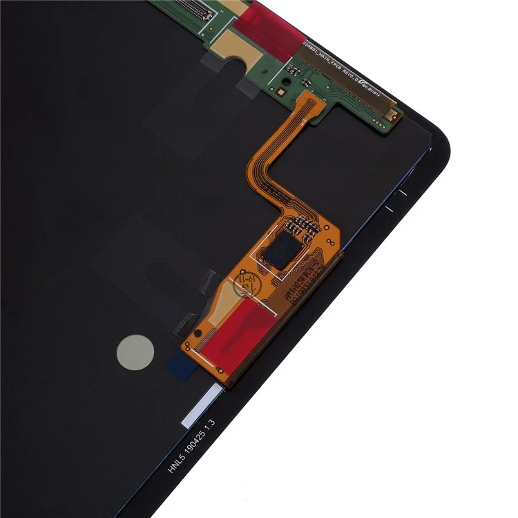 For Samsung Galaxy Tab S6 SM-T860 (Wi-Fi) / SM-T865 (LTE) Screen Replacement OEM LCD Screen and Digitizer Assembly Part (Without Logo) - Black