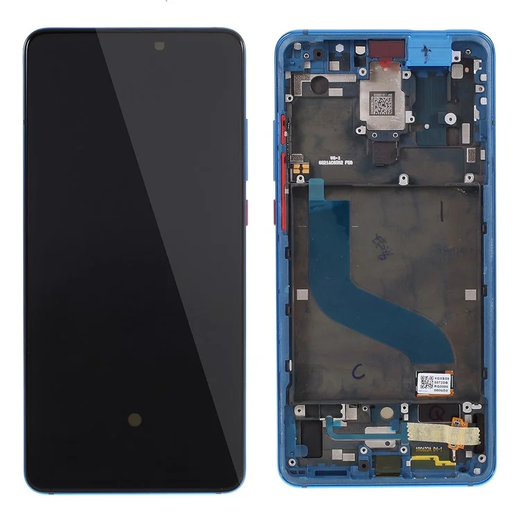 OEM LCD Screen and Digitizer Assembly Part (without Logo) for Xiaomi Redmi K20 / Mi 9T / K20 Pro / Mi 9T Pro - Blue