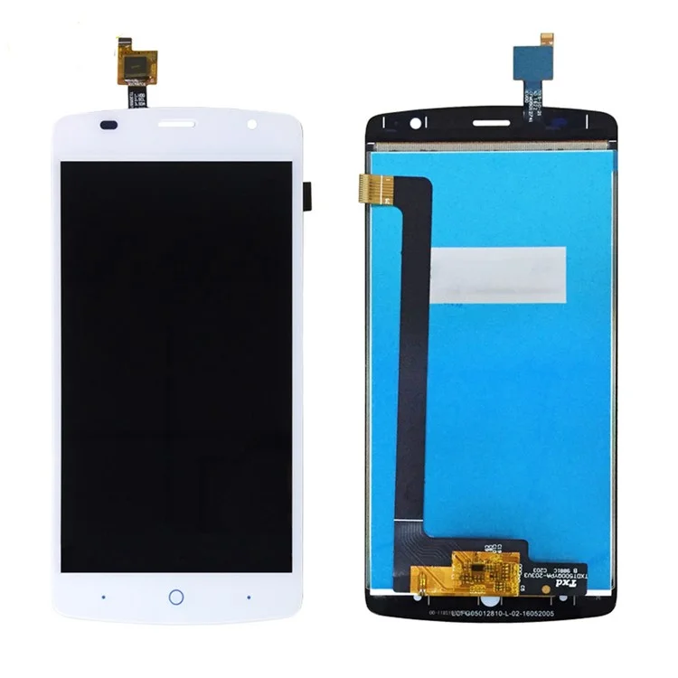 OEM Desmontagem da Tela LCD e Substituição de Montagem Dos Digitalizadores Para ZTE Blade L5 Plus - Branco