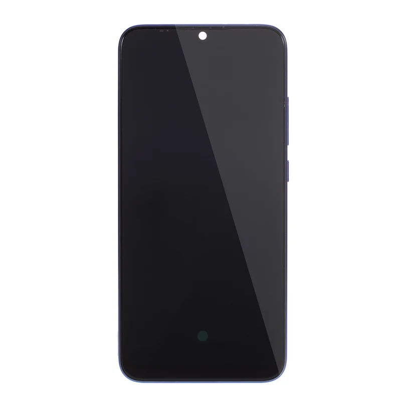 For Xiaomi Mi A3 / CC9e OEM Grade S LCD Screen and Digitizer Assembly + Frame Part (without Logo) - Blue