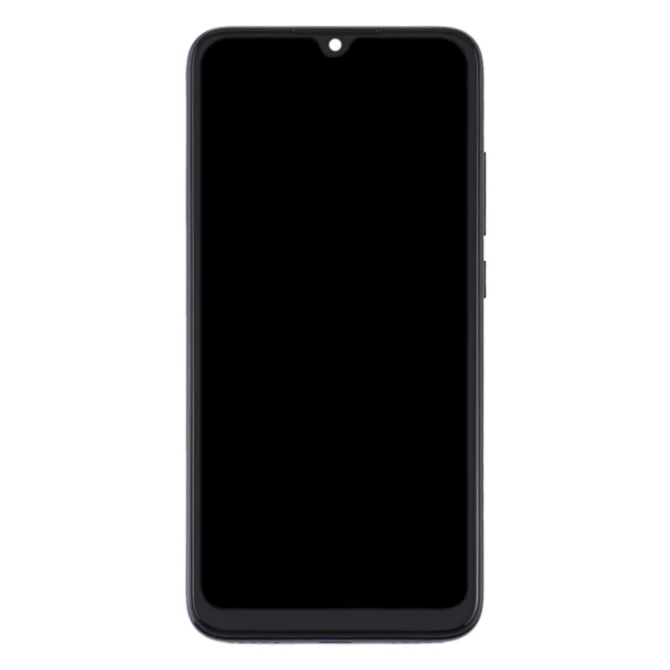 For Xiaomi Mi A3 / CC9e OEM Grade S LCD Screen and Digitizer Assembly + Frame Part (without Logo) - Black