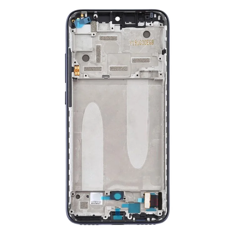 For Xiaomi Mi A3 / CC9e OEM Grade S LCD Screen and Digitizer Assembly + Frame Part (without Logo) - Black