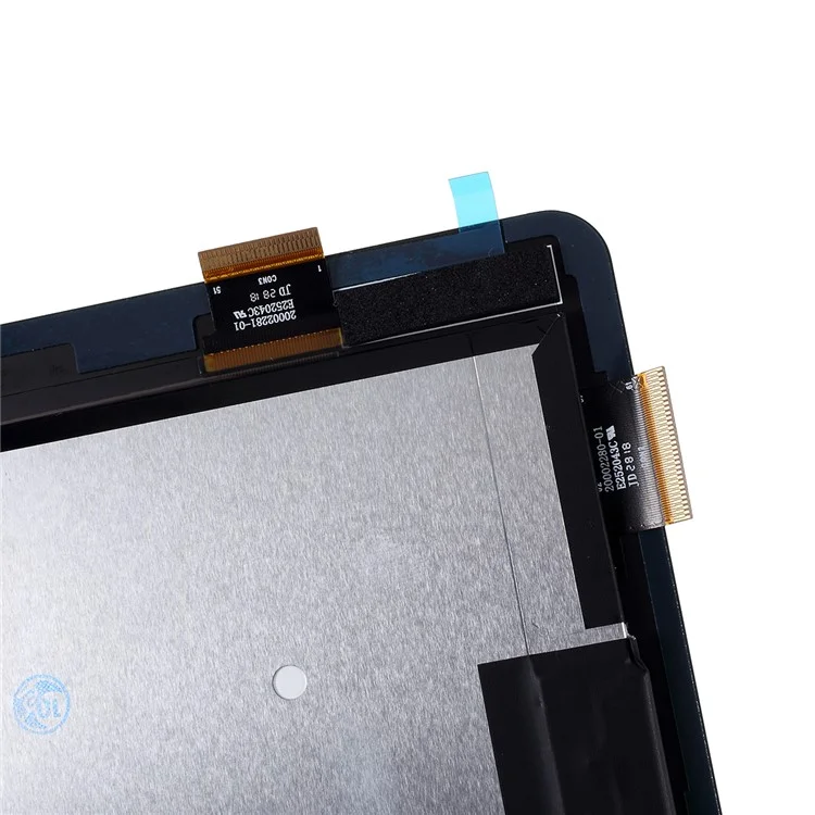 la Pantalla LCD OEM y el Ensamblaje Del Digitalizador Reemplazar la Parte Para Microsoft Surface go (sin Logotipo) - Negro
