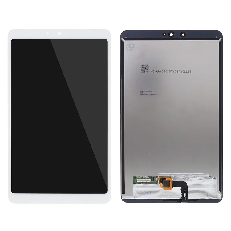 Pantalla LCD OEM y Conjunto de Reemplazo de Reemplazo de Reemplazo (sin Logotipo) Para Xiaomi Mi Pad 4 - Blanco