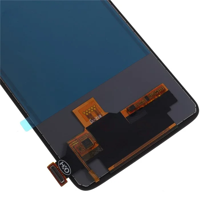 LCD -bildschirm- Und Digitalisierer -montage -teil (TFT -version) (ohne Logo) Für OnePlus 6 - Schwarz