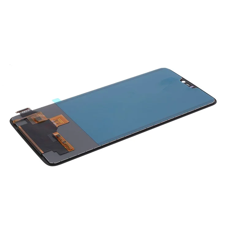 Tela LCD e Peça de Montagem do Digitalizador (versão Tft) (sem Logotipo) Para o OnePlus 6 - Preto