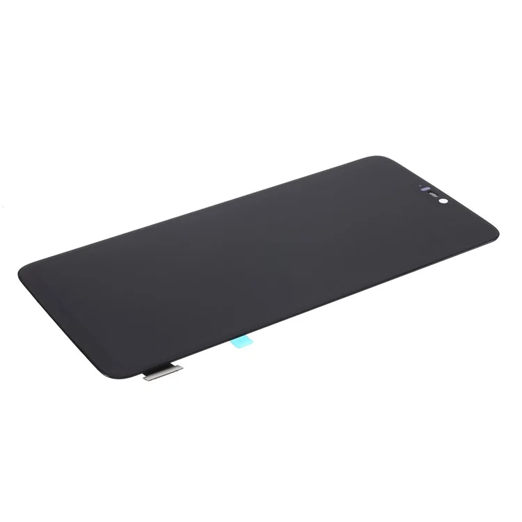 Parte di Assemblaggio di Schermo e Digitalizzatore LCD (versione Tft) (senza Logo) Per OnePlus 6 - Nero