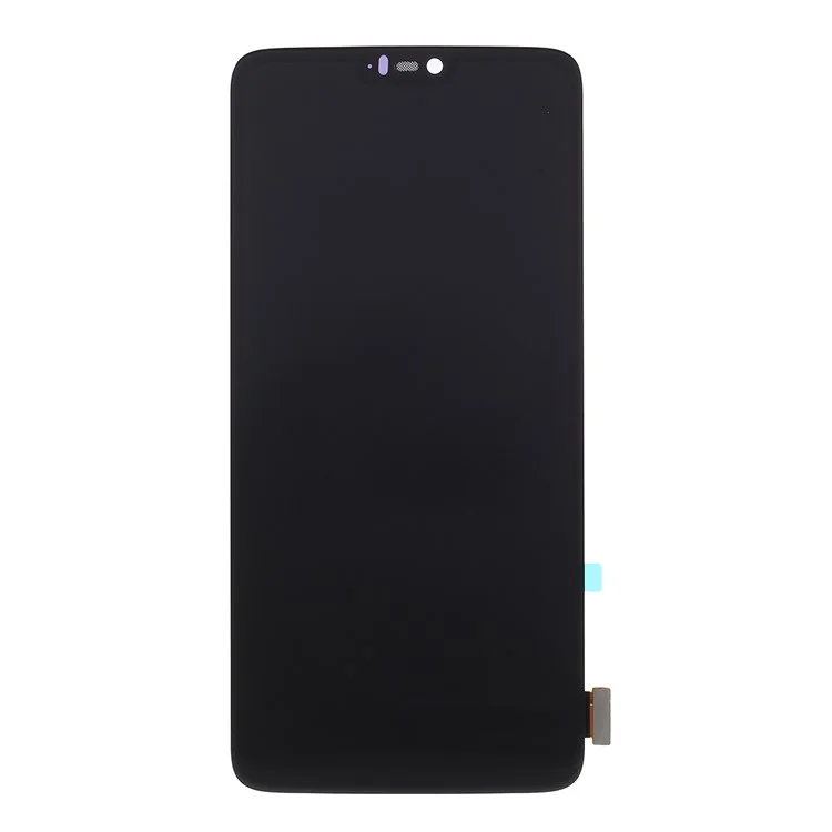 Tela LCD e Peça de Montagem do Digitalizador (versão Tft) (sem Logotipo) Para o OnePlus 6 - Preto