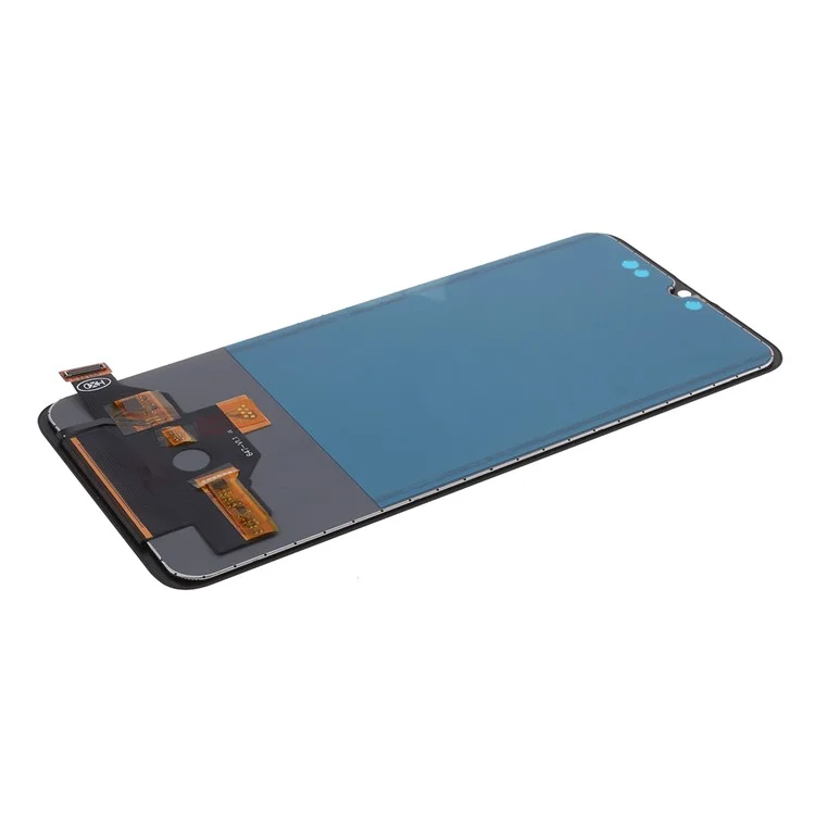 Conjunto de tela LCD e digitalizador (versão TFT, NÃO suporta desbloqueio por impressão digital) (sem logotipo) para OnePlus 6T - Preto