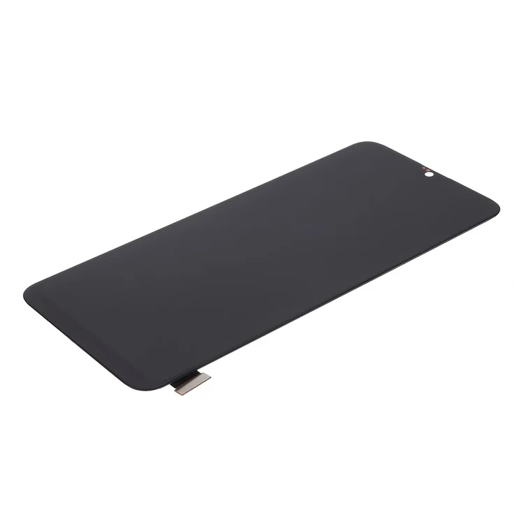 Conjunto de tela LCD e digitalizador (versão TFT, NÃO suporta desbloqueio por impressão digital) (sem logotipo) para OnePlus 6T - Preto