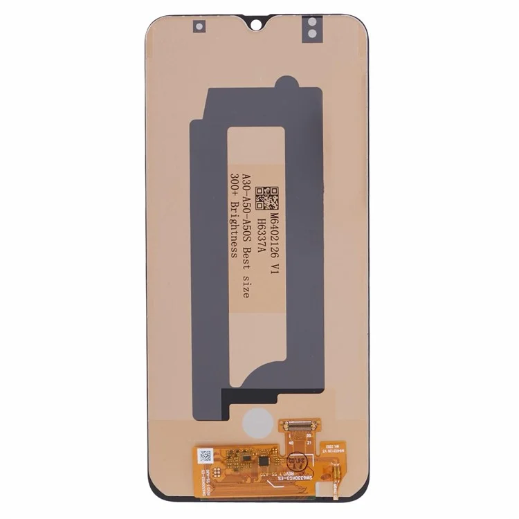 LCD-Bildschirm und Digitizer-Baugruppe (TFT-Version) (ohne Logo) für Samsung Galaxy A30/A50/A50s - Schwarz