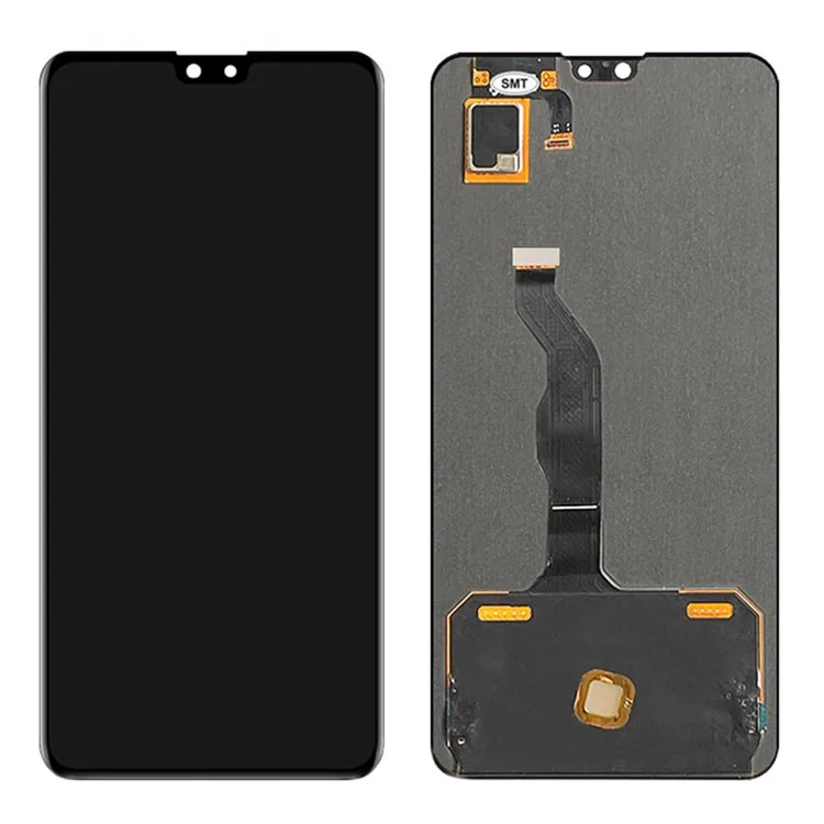 Reemplazo Del Ensamblaje de Pantalla LCD y Digitalización OEM Para Huawei Mate 30 TAS-L09, TAS-L29 (Global); TAS-AL00, TAS-TL00 (China) - Negro