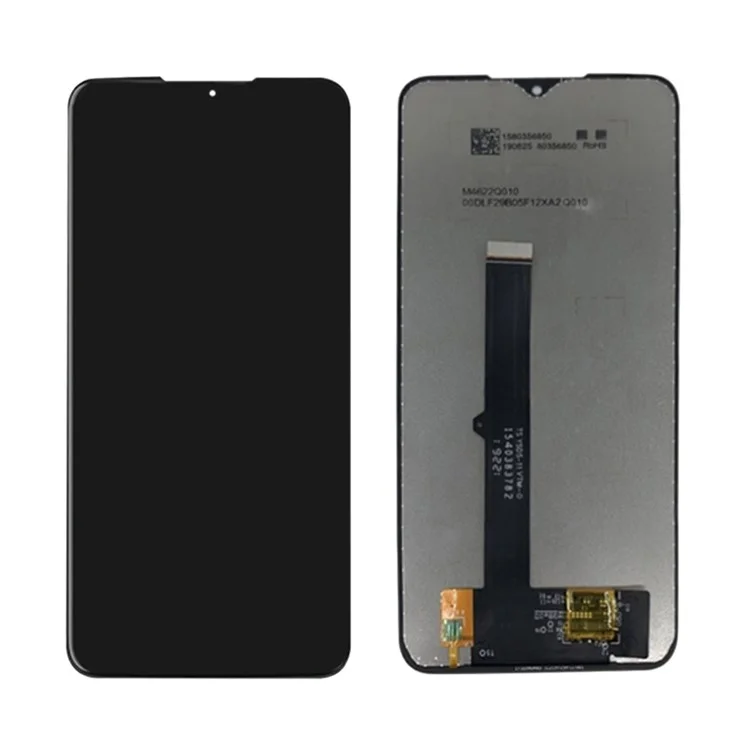 OEM LCD Screen and Digitizer Assembly for Motorola Moto G8 Play XT2015 XT2015-2 (without Logo) - Black