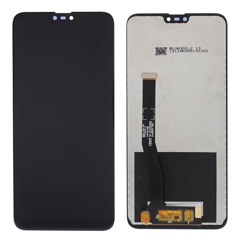 OEM LCD Screen and Digitizer Assembly Replace Part for Asus Zenfone Max Plus (M2) ZB634KL - Black