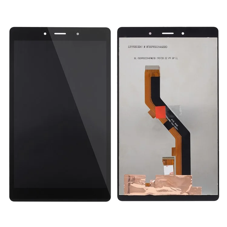 Conjunto de Pantalla y Digitalizador LCD OEM (sin Logotipo) Forsamsung Galaxy Tab A 8.0 Wi-Fi (2019) SM-T290 / Tab A 8.0 LTE (2019) SM-T295 - Negro