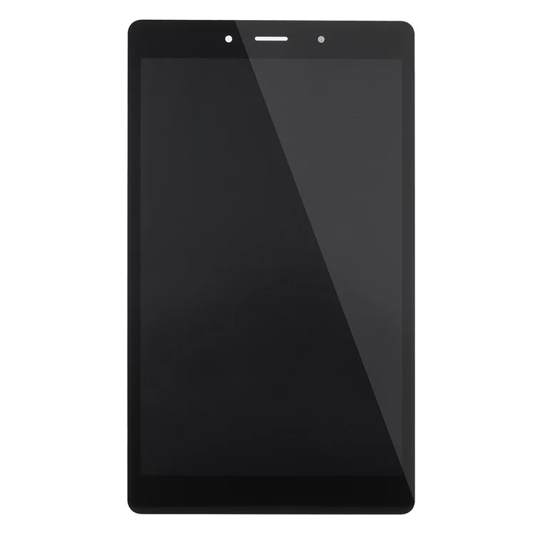 OEM Lcd-bildschirm Und Digitalisiererbaugruppe (ohne Logo) Forsamsung Galaxy Tab A 8.0 Wi-Fi (2019) SM-T290 / Tab A 8.0 LTE (2019) SM-T295 - Schwarz