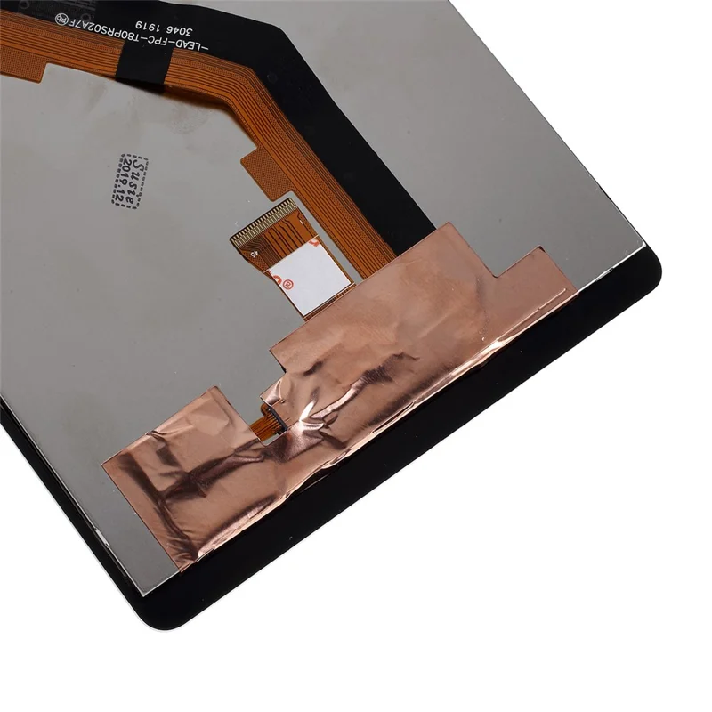 OEM LCD Screen and Digitizer Assembly Replacement (without Logo) for Samsung Galaxy Tab A 8.0 (2019) SM-T290 (Wi-Fi) - White