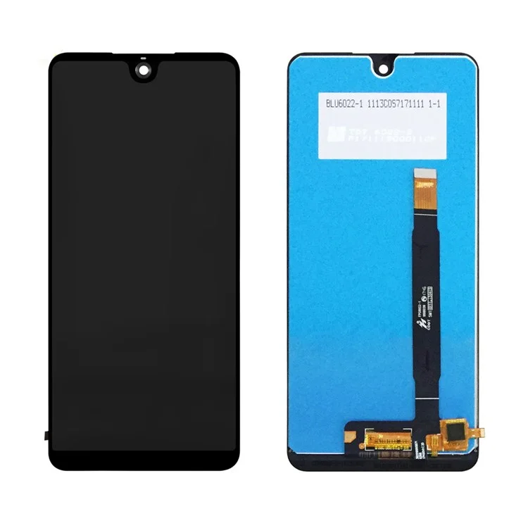 OEM LCD Screen and Digitizer Assembly Repair Part for Wiko View 2 Pro - Black