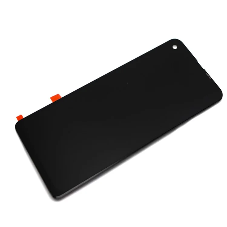 OEM LCD Screen and Digitizer Assembly Replacement for Motorola One Vision/P50 (without Logo) - Black