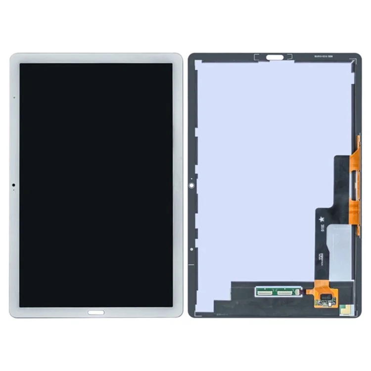 OEM Replacement LCD Screen and Digitizer Assembly Part for Huawei MediaPad M6 10.8-inch - White