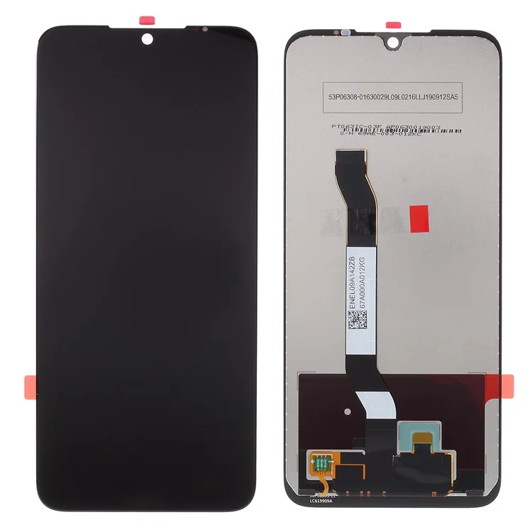 Замена ЖК-экрана и сенсорного модуля (без логотипа) для Xiaomi Redmi Note 8T - Черный