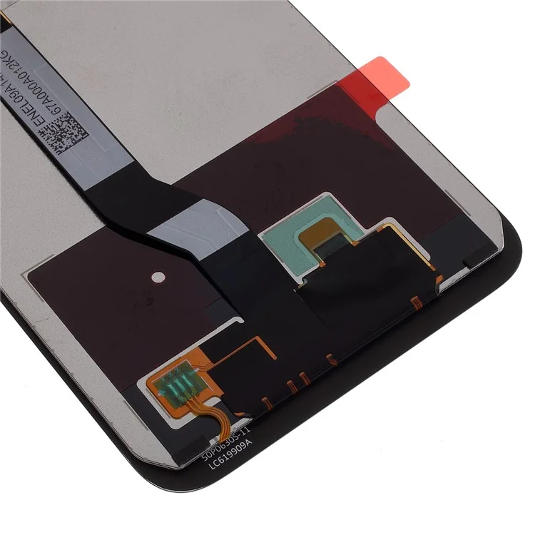 Замена ЖК-экрана и сенсорного модуля (без логотипа) для Xiaomi Redmi Note 8T - Черный
