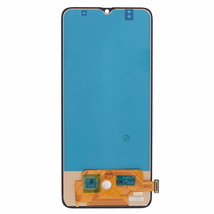 Assemblaggio di Schermo e Digitalizzatore LCD (versione Tft) (senza Logo) Per Samsung Galaxy A70 A705 SM-A705F - Nero