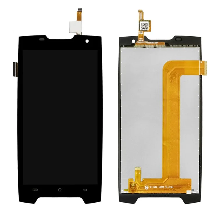 OEM LCD Screen And Digitizer Assembly Substitua a Peça Para Cubot King Kong - Preto