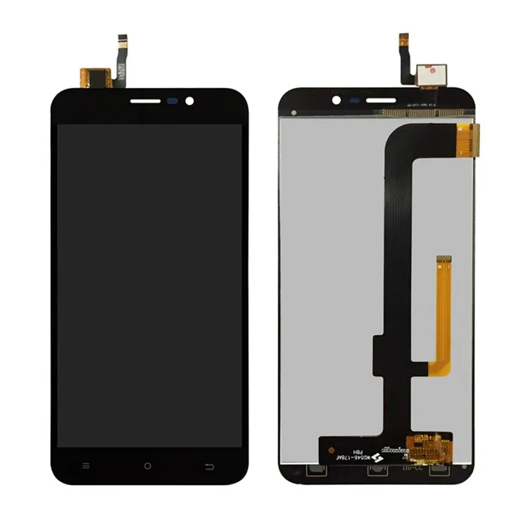 OEM LCD Screen and Digitizer Assembly Replacement for Cubot Note S - Black