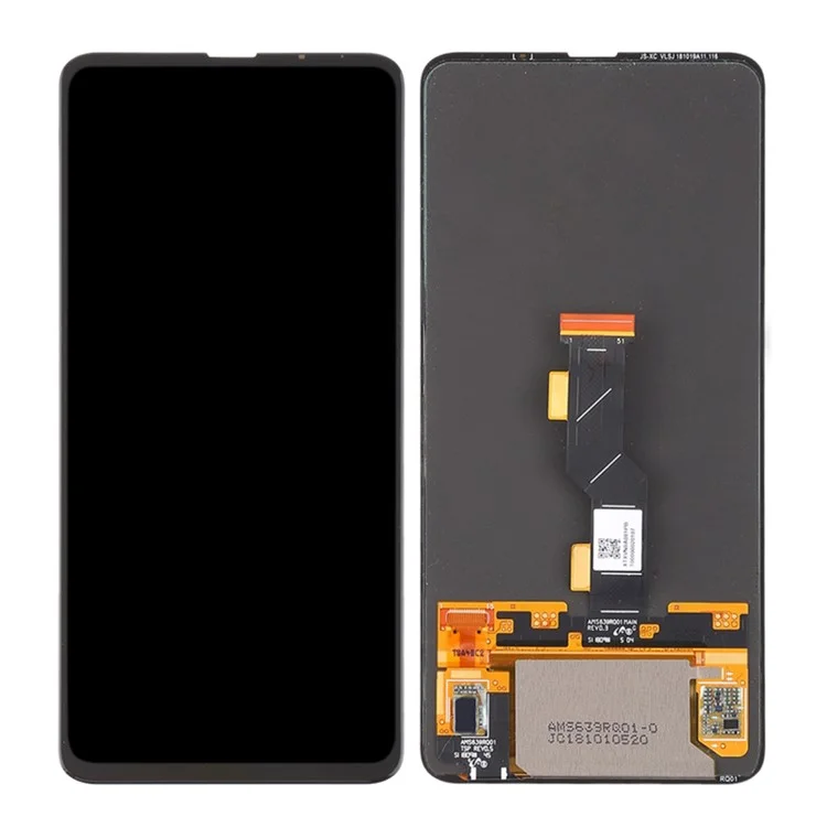 LCD Screen and Digitizer Assembly Replacement Part for Xiaomi Mi Mix 3 - Black