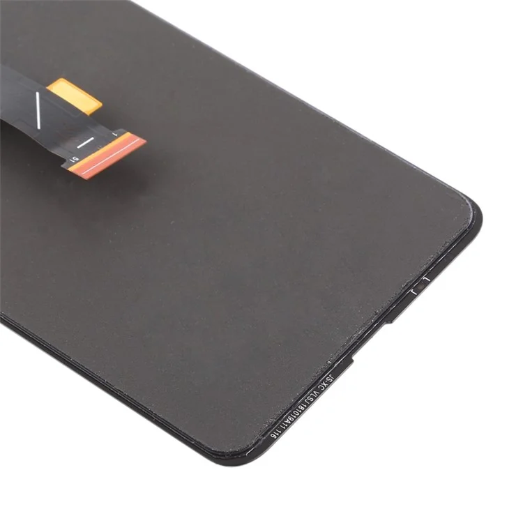 LCD Screen and Digitizer Assembly Replacement Part for Xiaomi Mi Mix 3 - Black