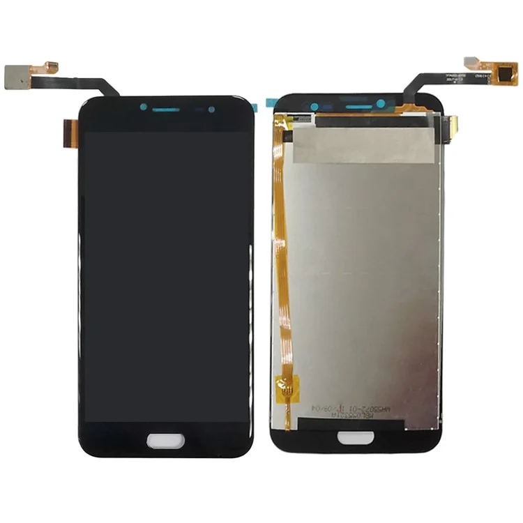 Tela OEM LCD e Montagem do Digitalizador Substitua a Peça Para Ulefone Gemini Pro T1 - Preto