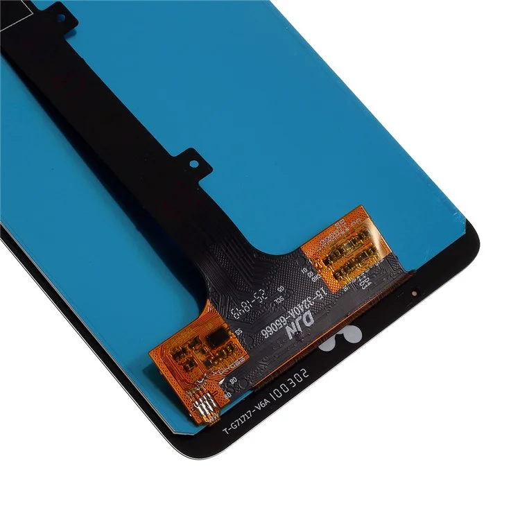 OEM LCD Screen and Digitizer Assembly Replacement for VSMart Activel - Black