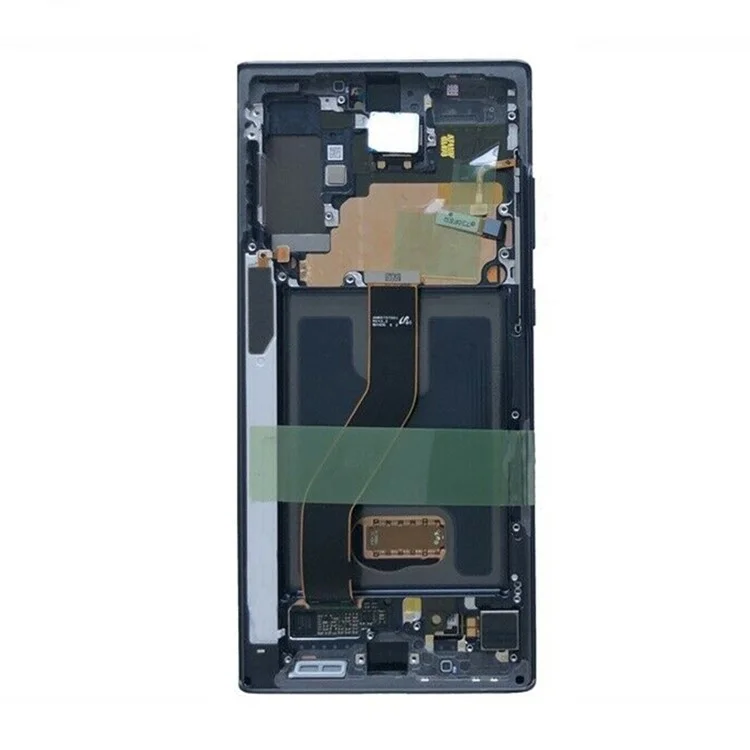 Écran LCD OEM et Numériseur Assemblage + Remplacement de Trame (sans Logo) Pour Samsung Galaxy Note 10 Plus N975 - le Noir