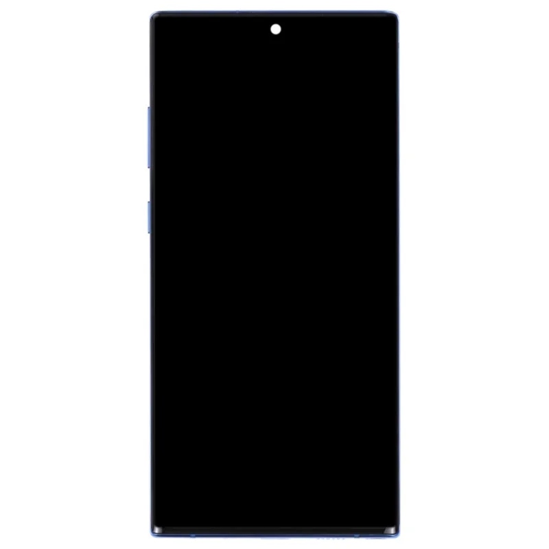 For Samsung Galaxy Note 10 Plus 4G N975 / 10 Plus 5G N976 OEM LCD Screen and Digitizer Assembly + Frame Replacement (Without Logo) - Blue