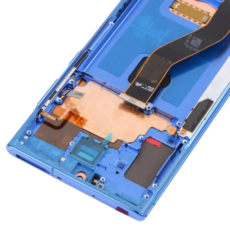 For Samsung Galaxy Note 10 Plus 4G N975 / 10 Plus 5G N976 OEM LCD Screen and Digitizer Assembly + Frame Replacement (Without Logo) - Blue