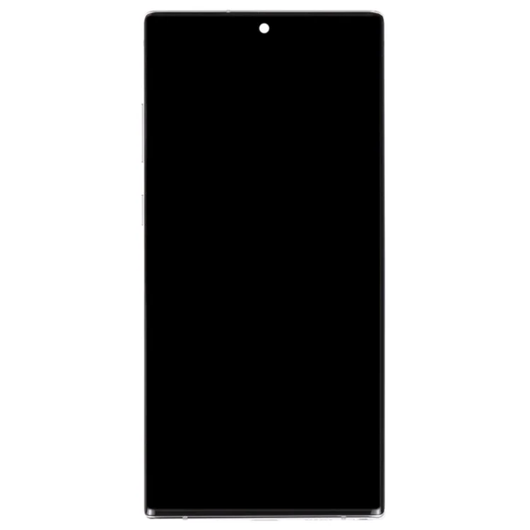 For Samsung Galaxy Note 10 Plus 4G N975 / 10 Plus 5G N976 OEM LCD Screen and Digitizer Assembly + Frame Replacement (without Logo) - Silver