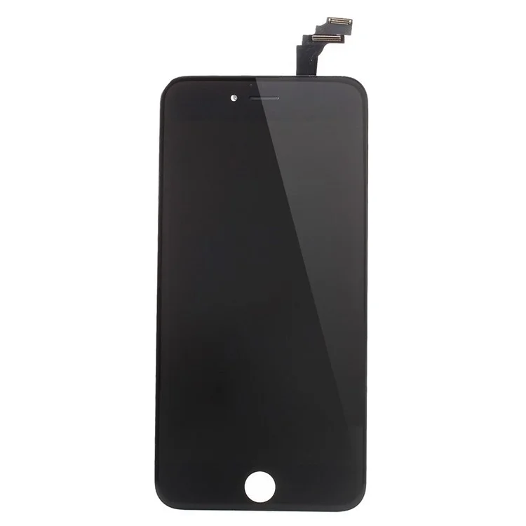 High Quality LCD Screen and Digitizer Assembly with Frame for iPhone 6 Plus 5.5 (Made by China Manufacturer) - Black