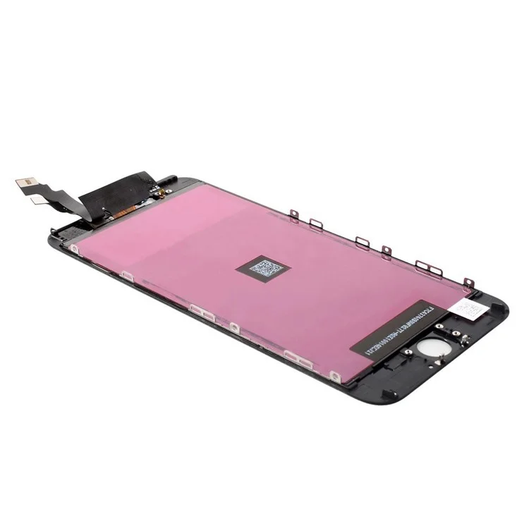 High Quality LCD Screen and Digitizer Assembly with Frame for iPhone 6 Plus 5.5 (Made by China Manufacturer) - Black