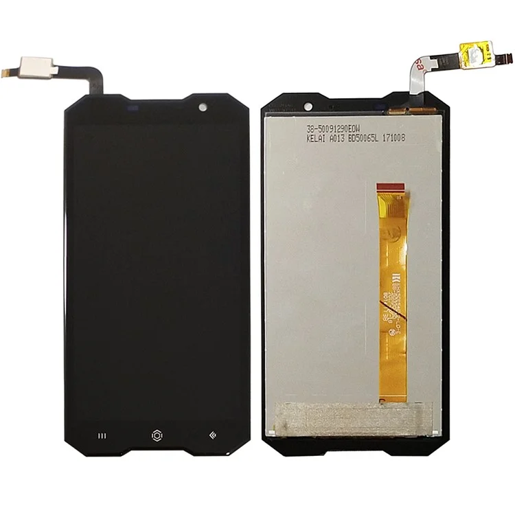 Écran D'écran LCD et Partie de Réparation de L'assemblage Pour Homtom Zoji Z8 - le Noir