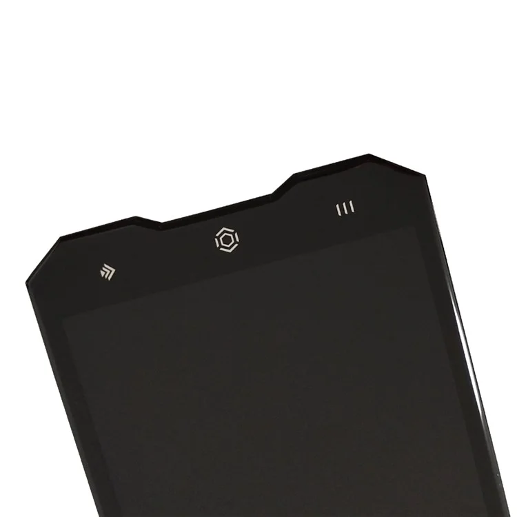 Écran D'écran LCD et Partie de Réparation de L'assemblage Pour Homtom Zoji Z8 - le Noir