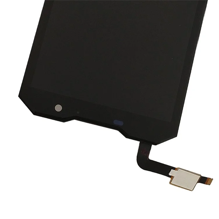Écran D'écran LCD et Partie de Réparation de L'assemblage Pour Homtom Zoji Z8 - le Noir
